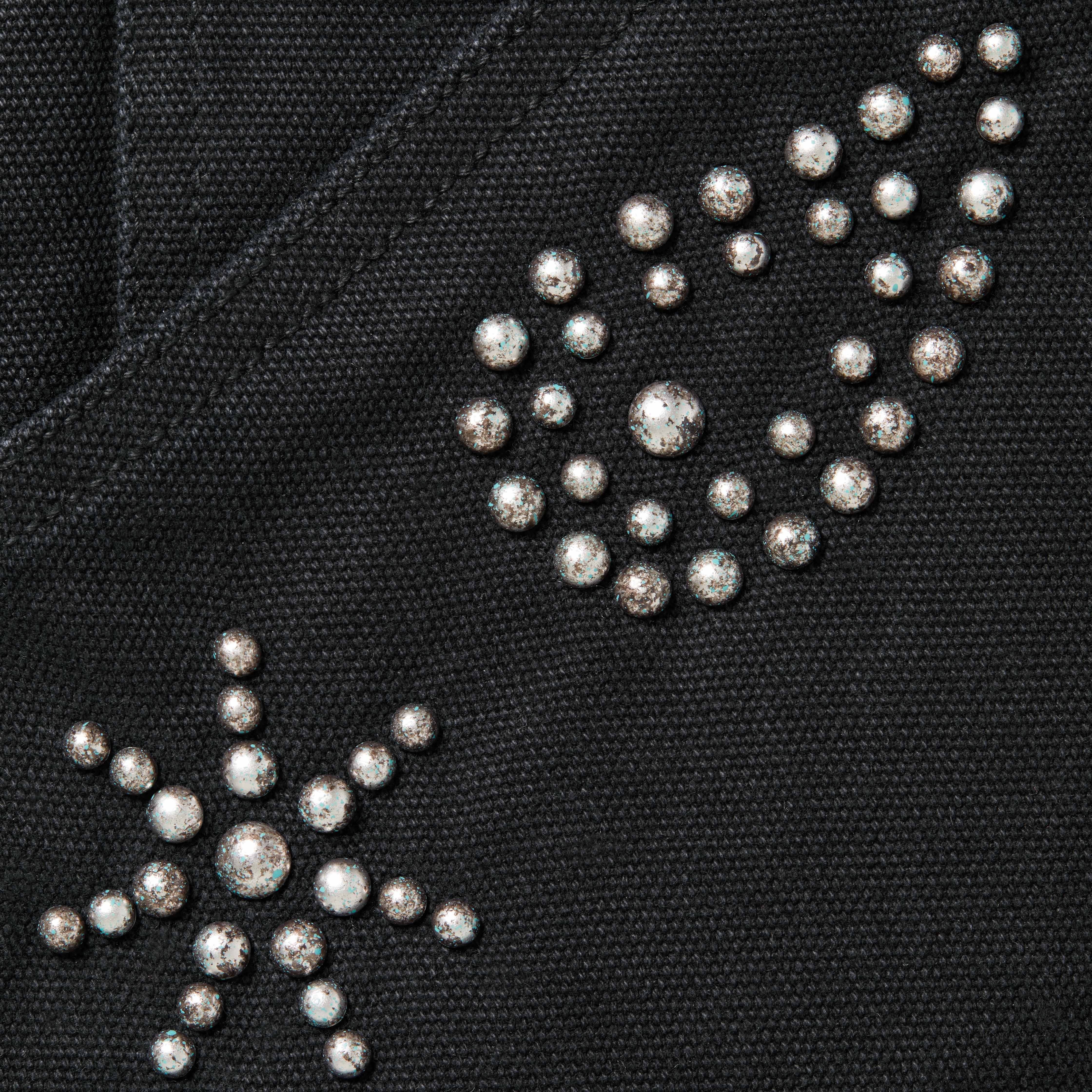 Paisley Studded Double Knee Painter Pant view 5